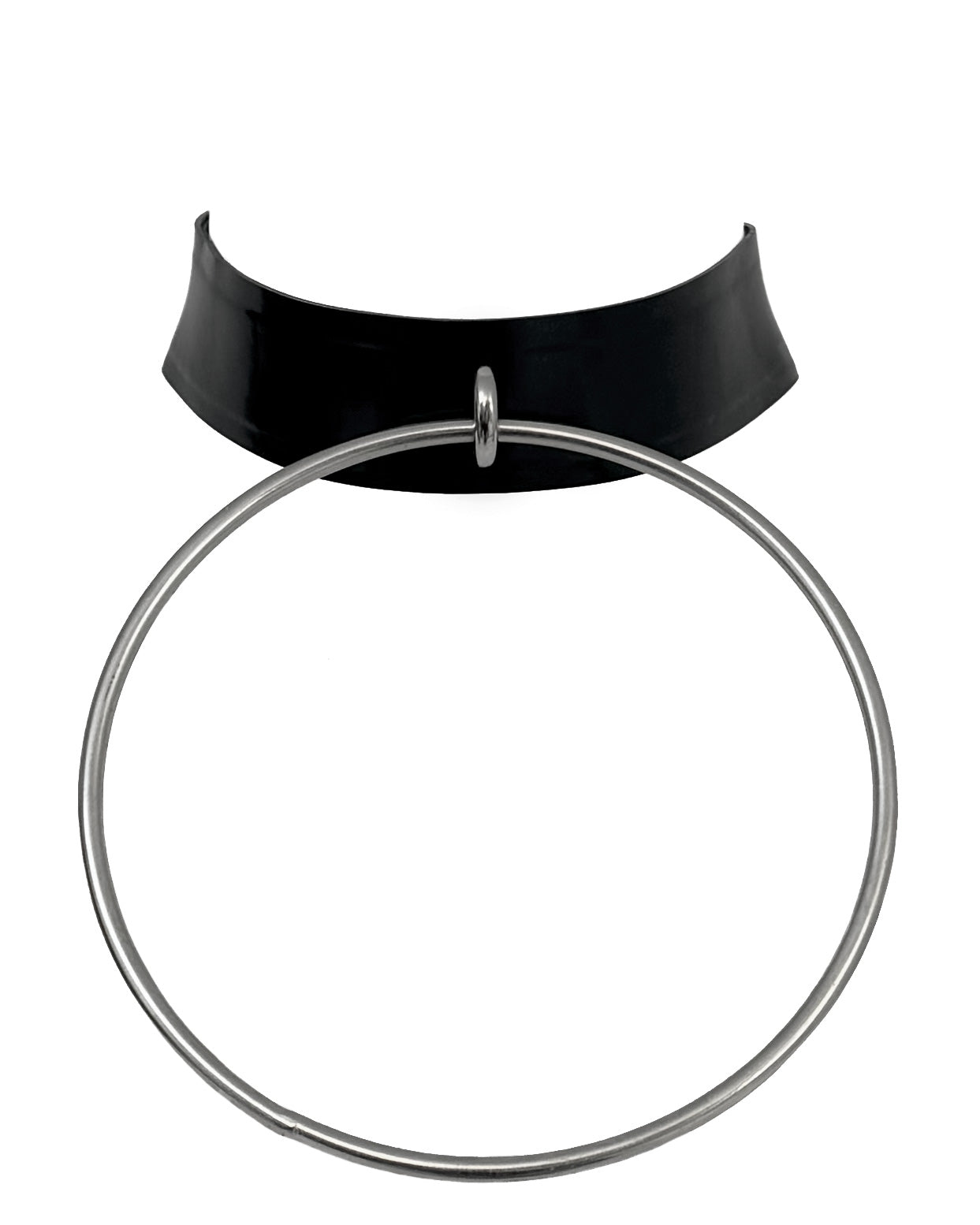 Giant O-Ring Latex Choker – Dark Virtue Designs