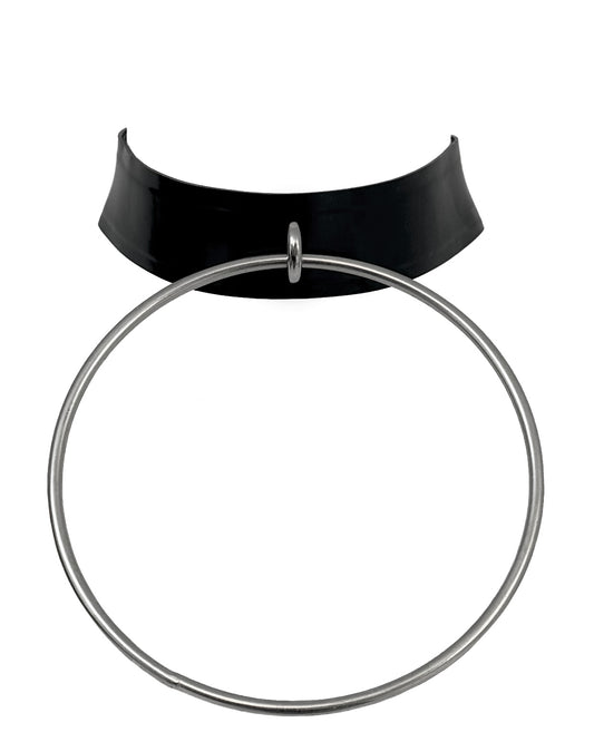 giant o-ring latex choker