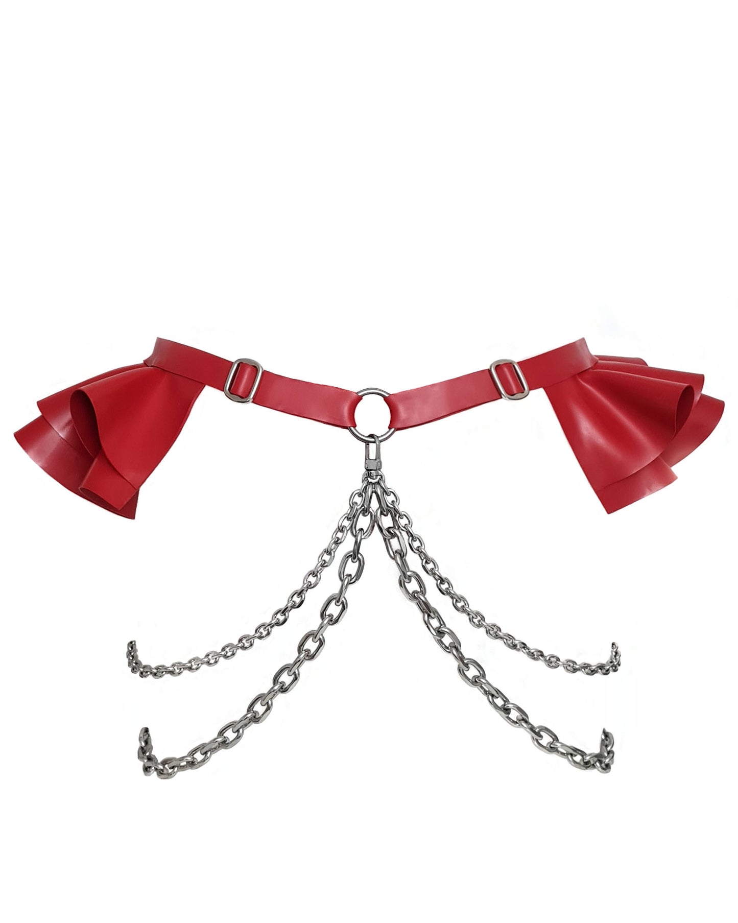 Nikko Latex Tutu Belt