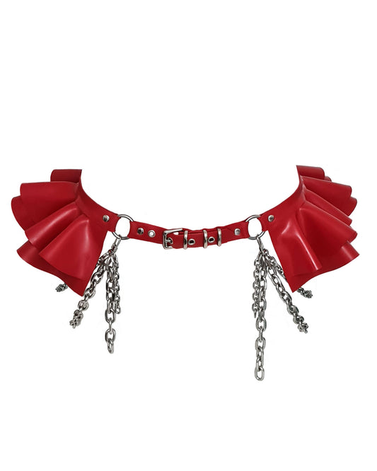 Nikko Latex Tutu Belt