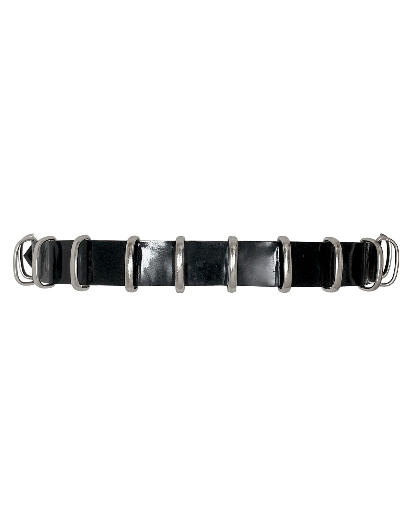 Latex Belt - Double Buckle