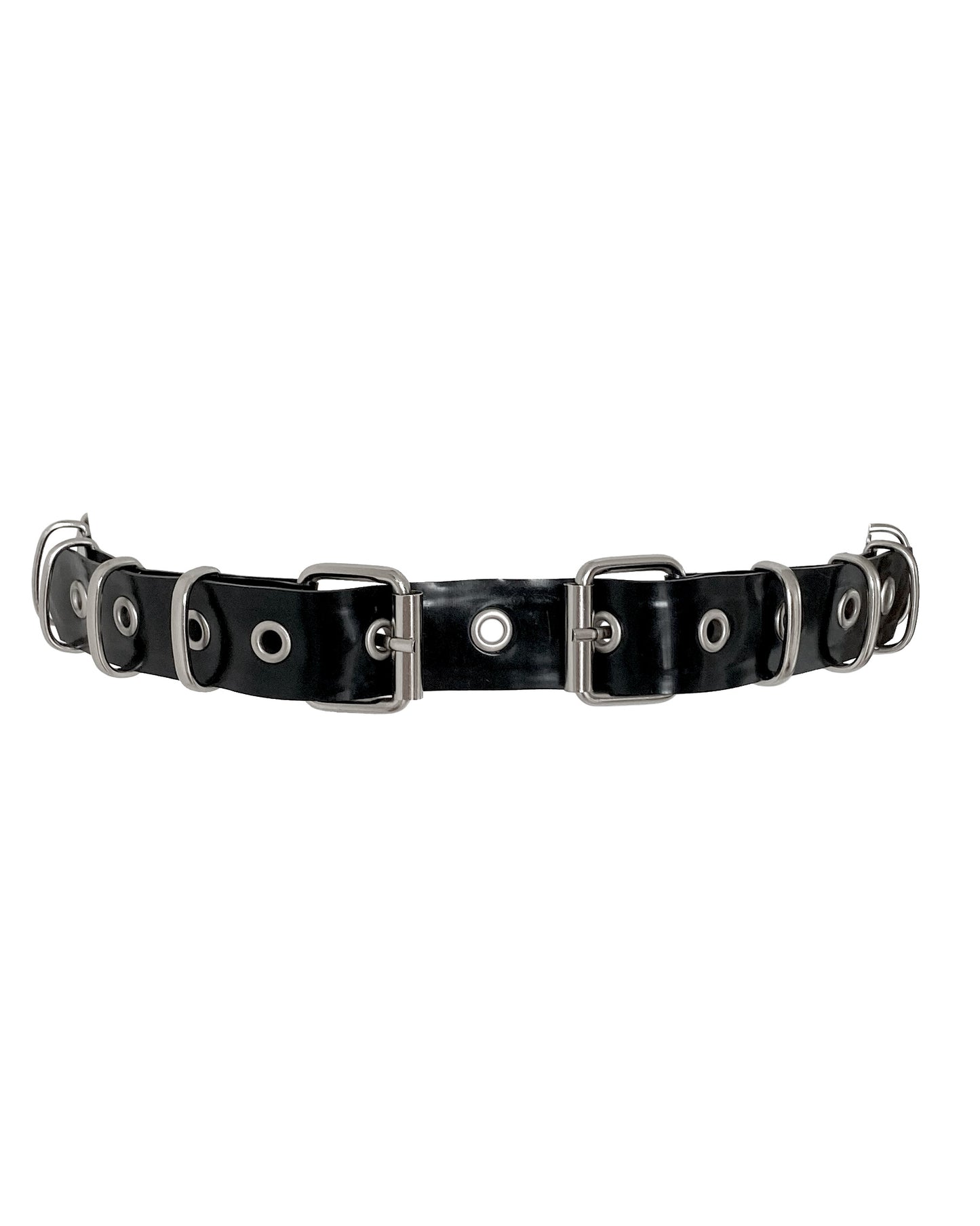 Latex Belt - Double Buckle