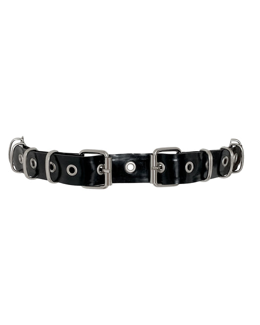 Latex Belt - Double Buckle