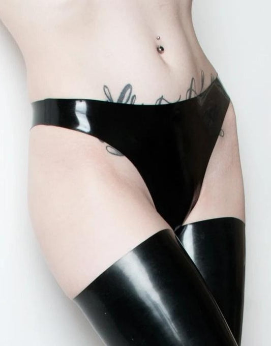Latex Thong