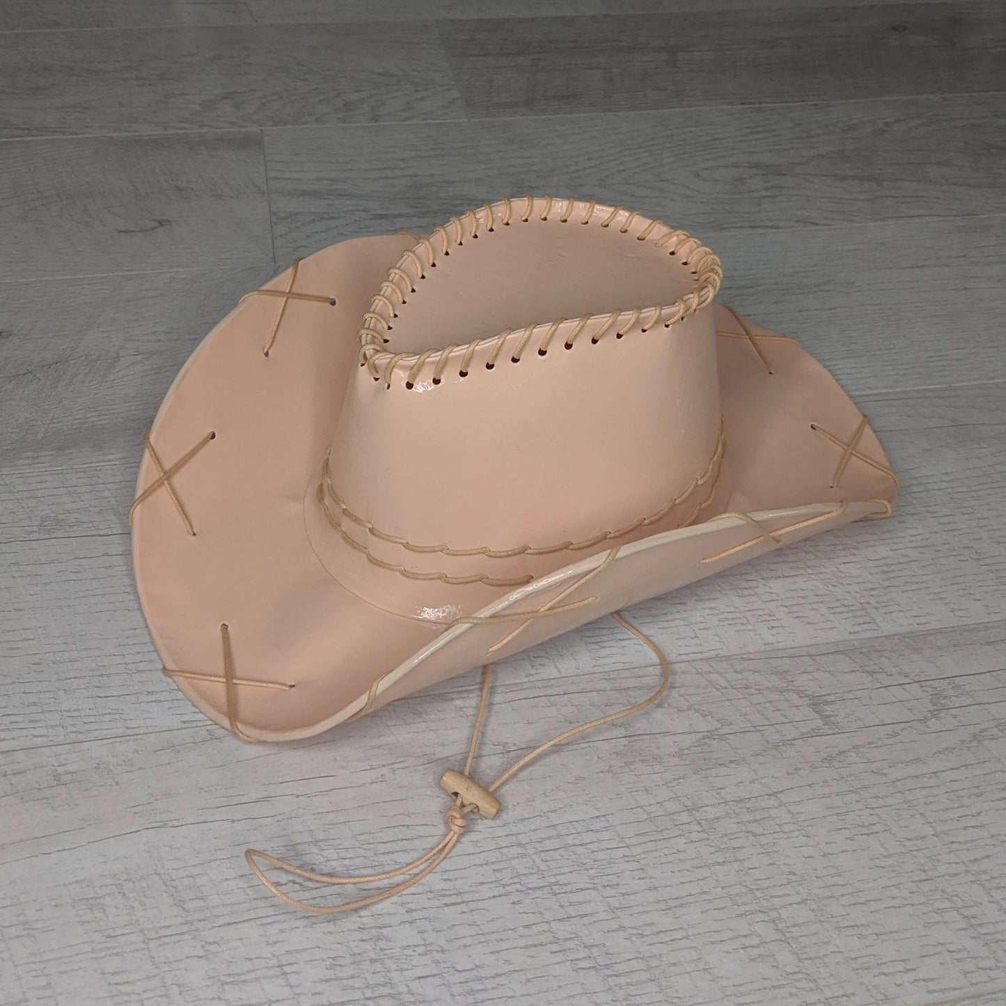 Latex Cowboy Hat - READY TO SHIP