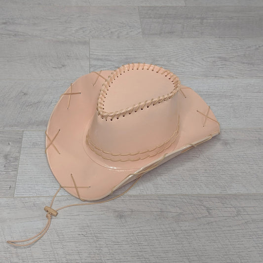 Latex Cowboy Hat - READY TO SHIP