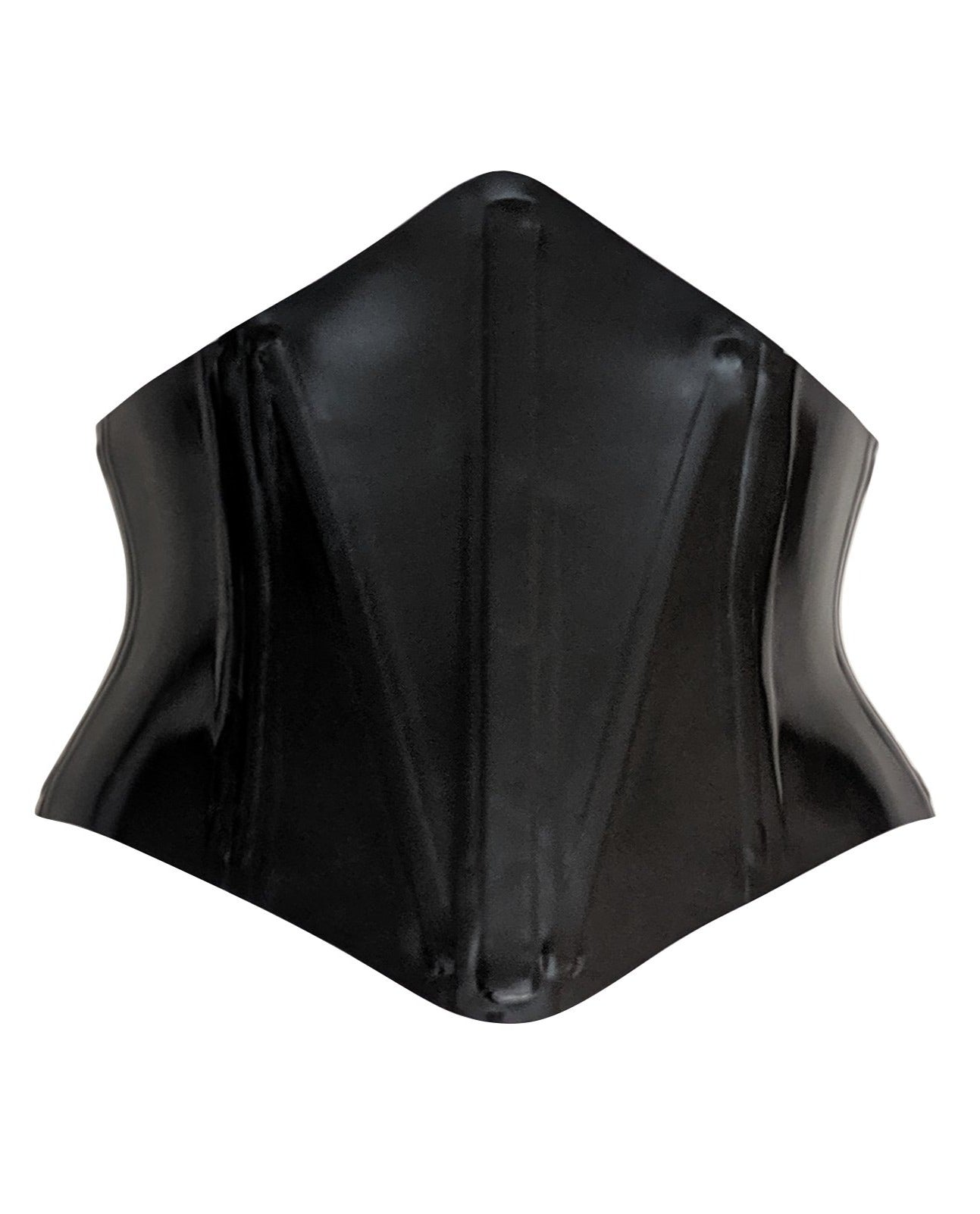 Latex Corset Belt (Steel Boned)