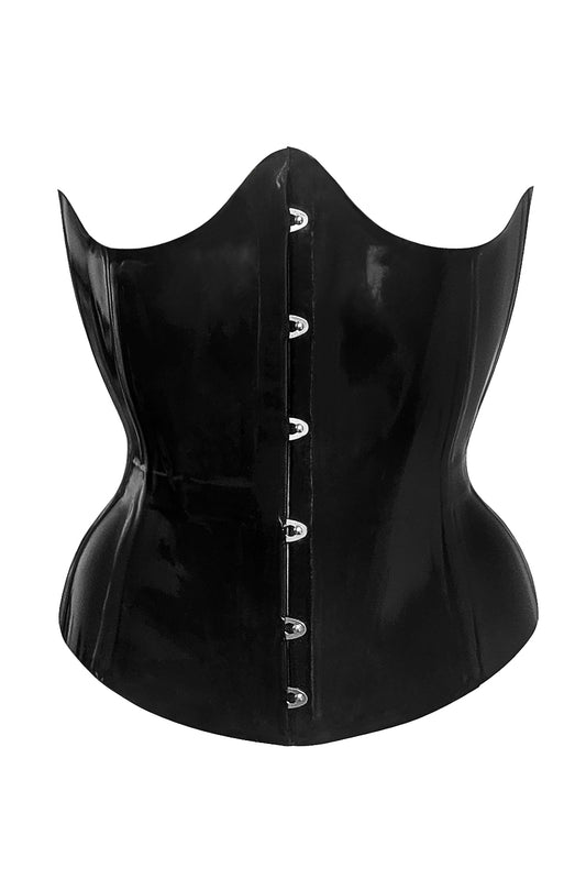 Underbust Latex Corset