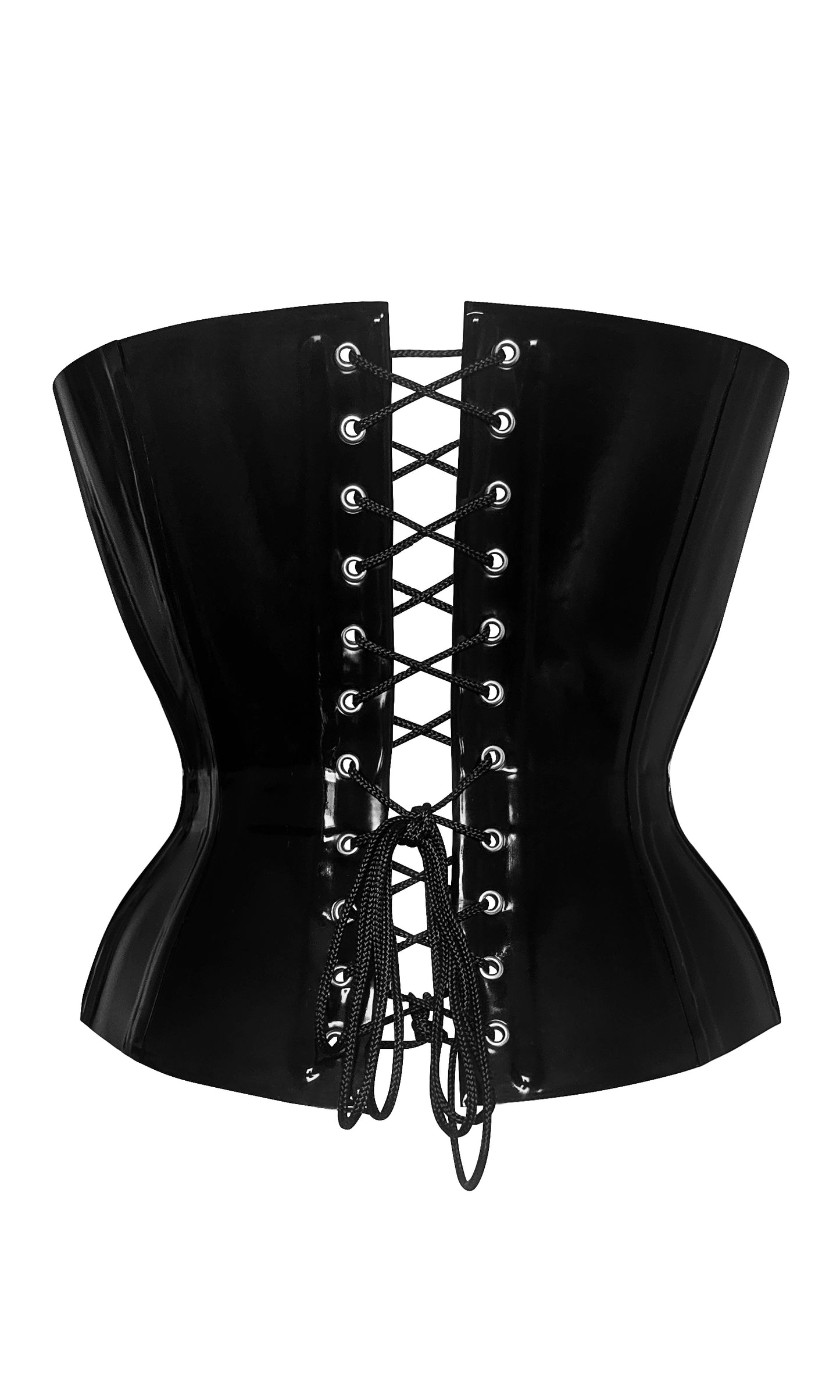 Underbust Latex Corset