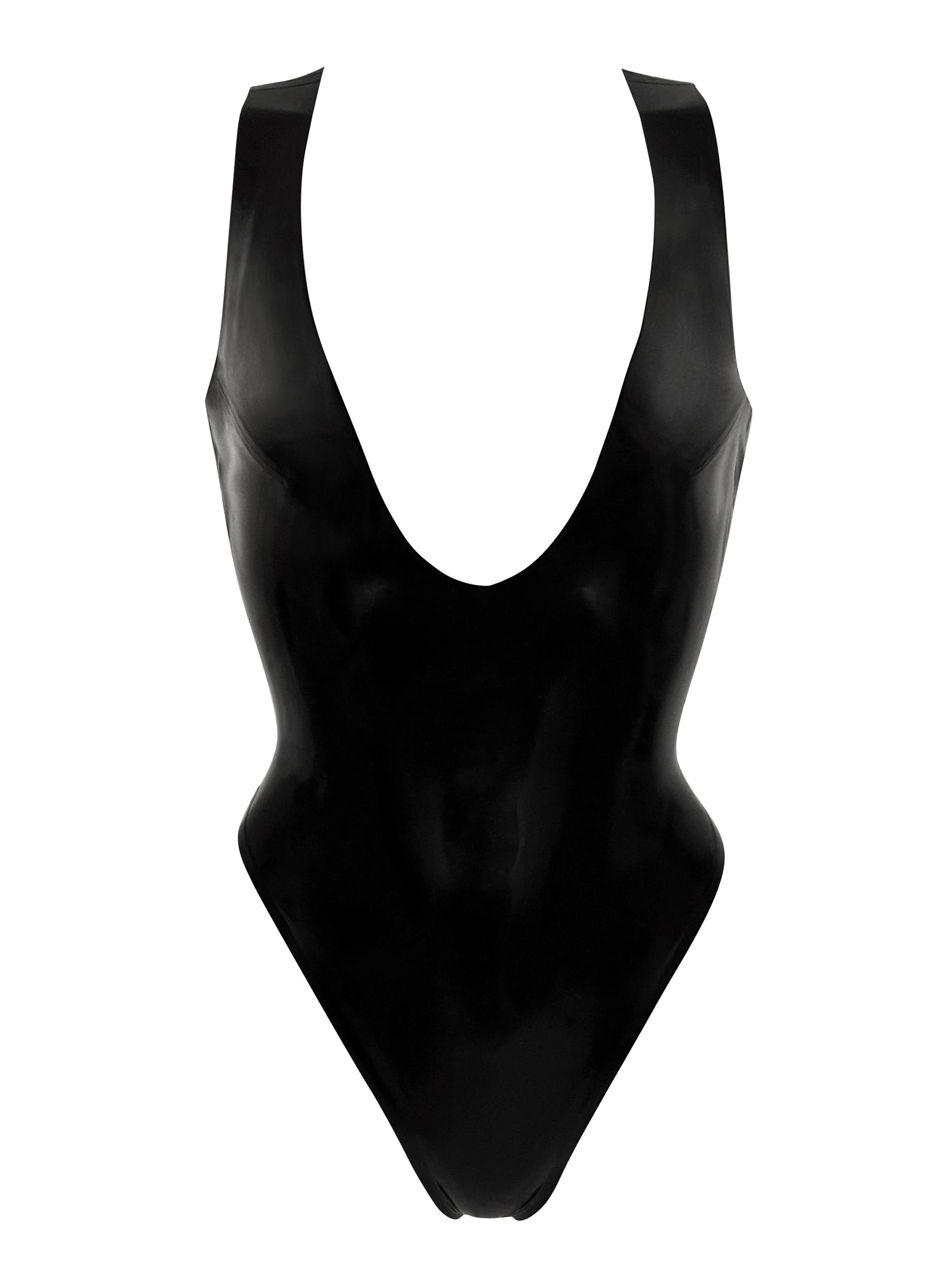 Latex Thong Bodysuit