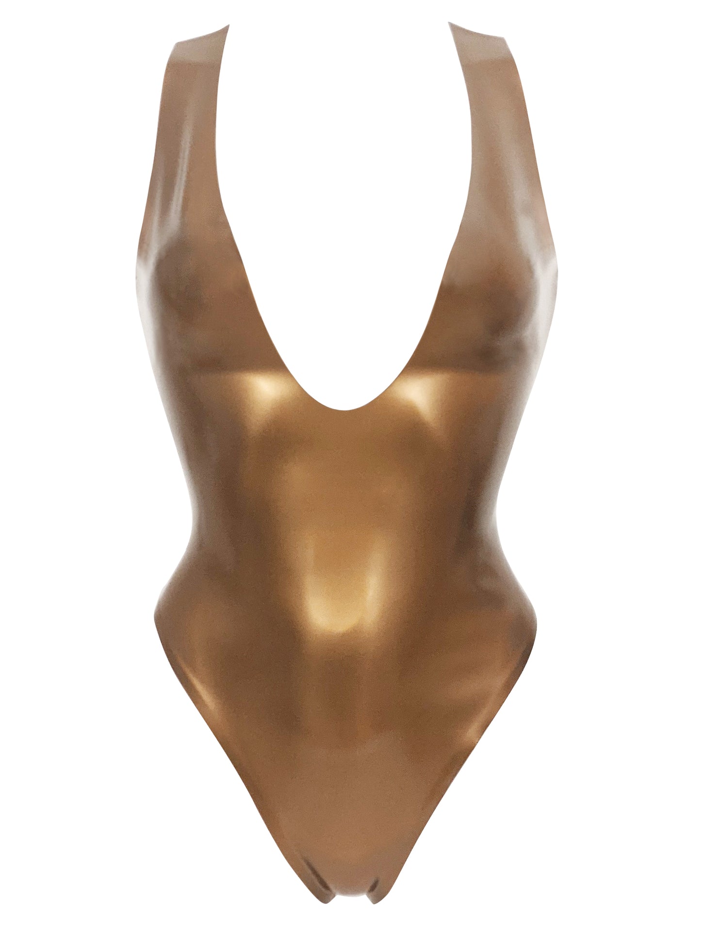 Latex Thong Bodysuit