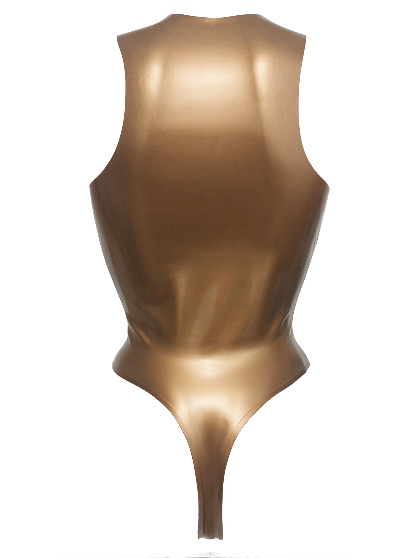 Latex Thong Bodysuit