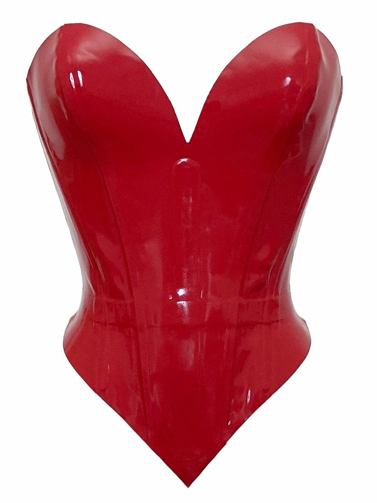 Lola Plunge Heart Overbust Corset