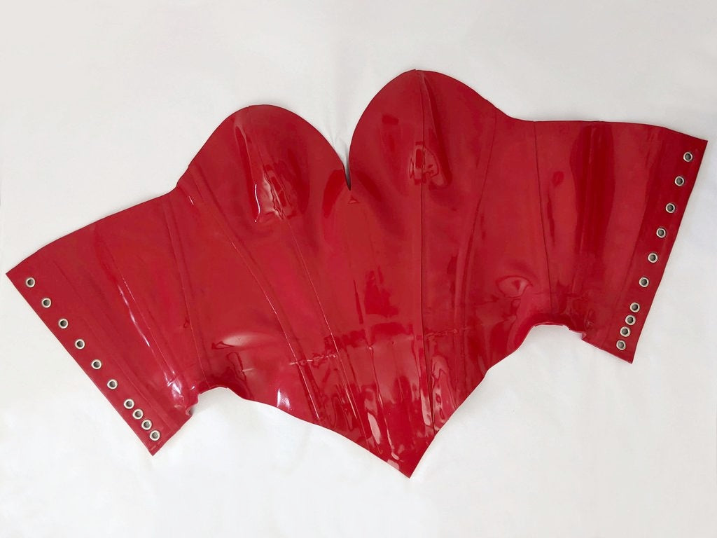 Lola Plunge Heart Overbust Corset