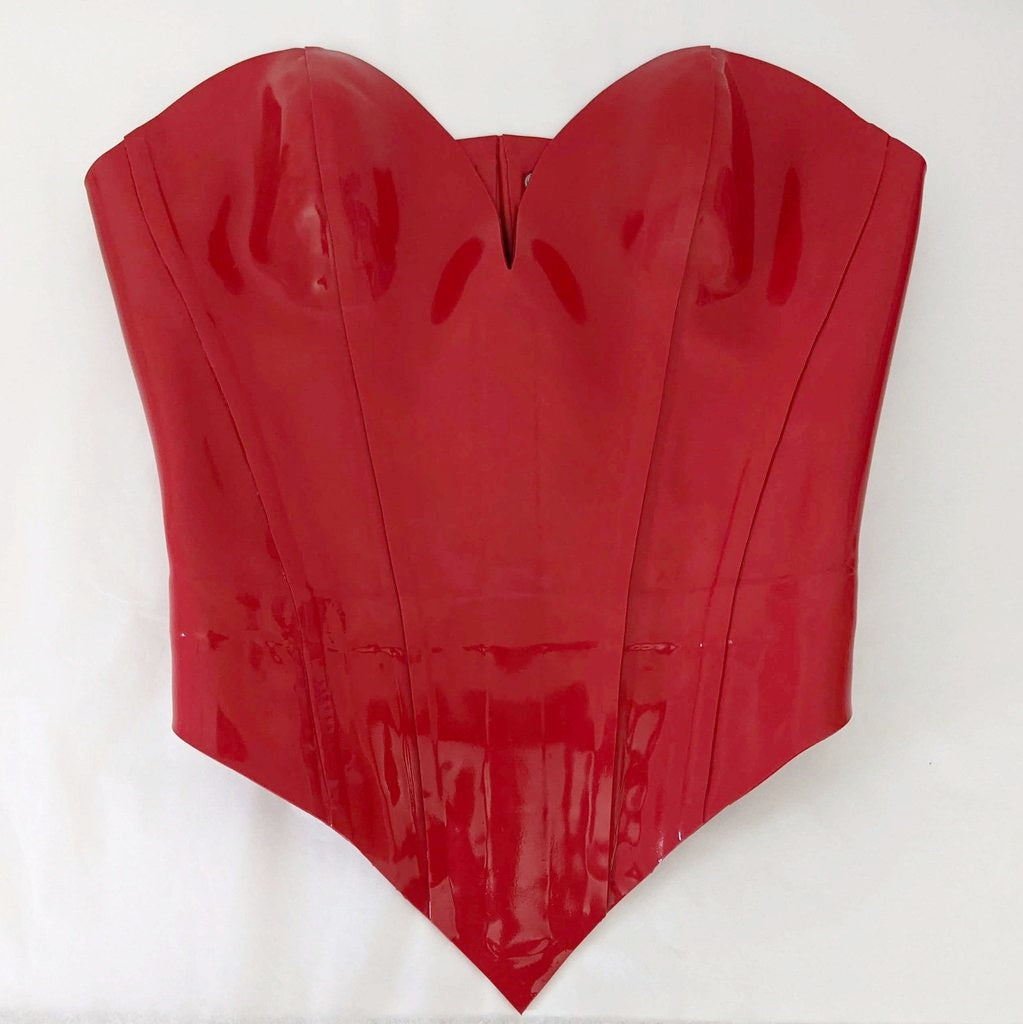 Lola Plunge Heart Overbust Corset