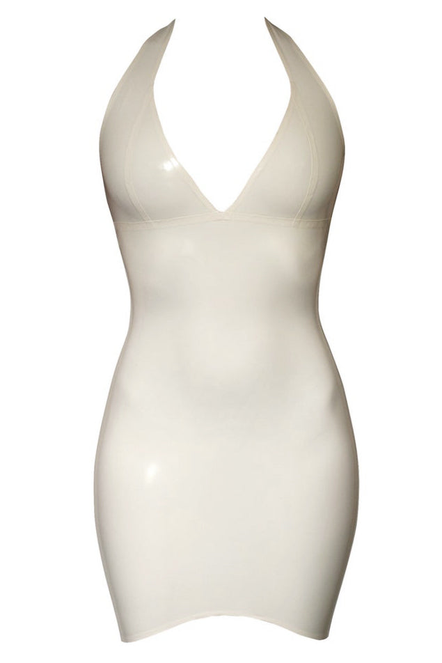 Latex Mini Dress