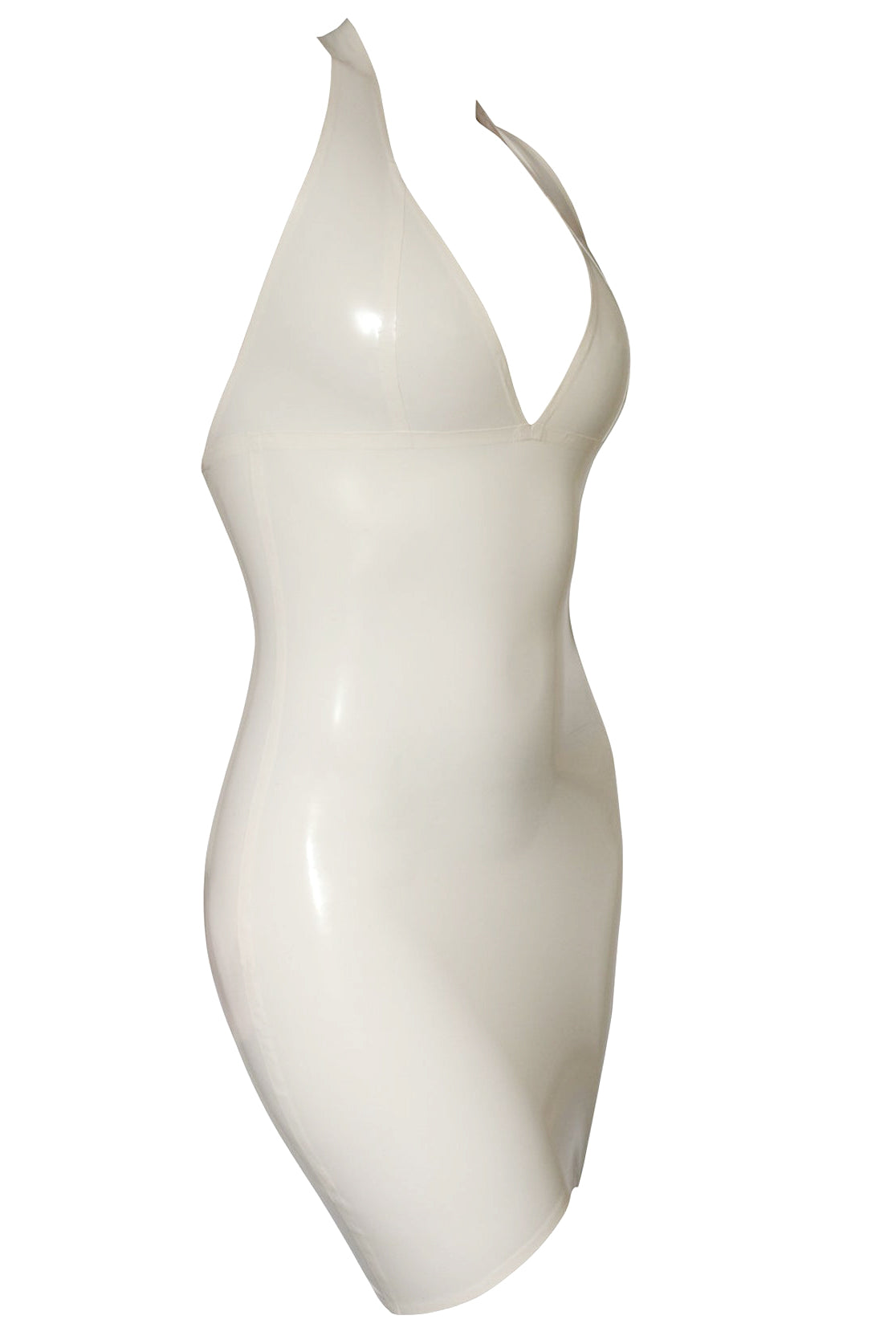 Latex Mini Dress