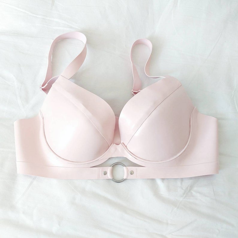 Lara O-Ring Ultra Boost Latex Bra