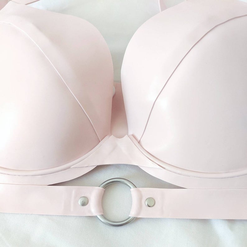 Lara O-Ring Ultra Boost Latex Bra