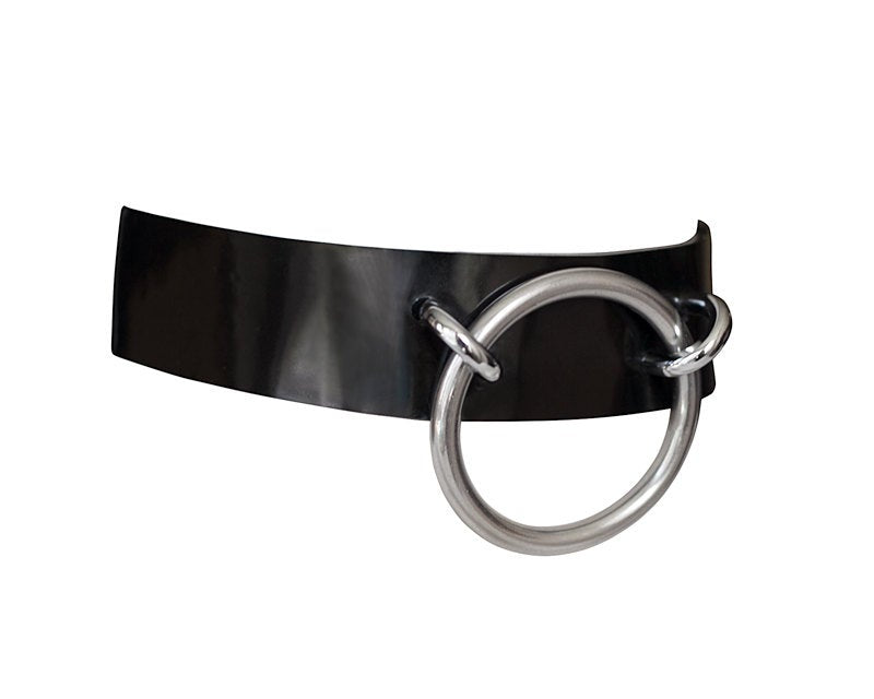 Kiya O-Ring Latex Choker