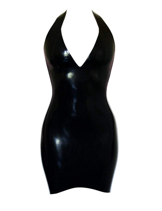 Latex Mini Dress