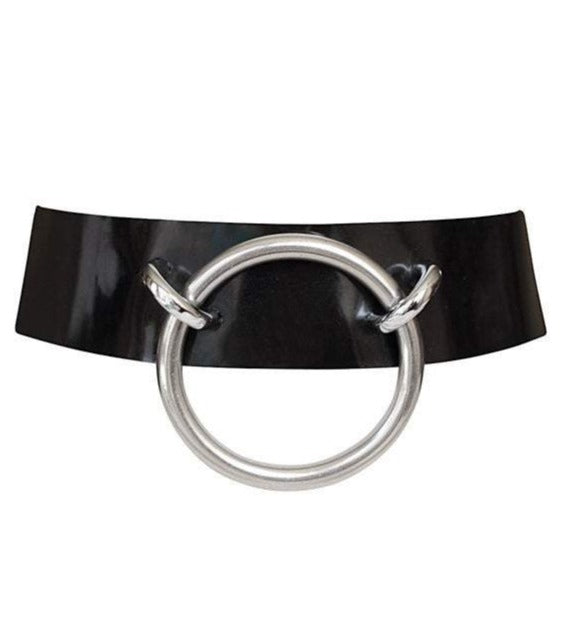 Kiya O-Ring Latex Choker