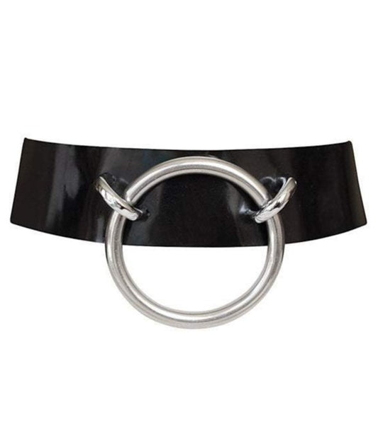 Kiya O-Ring Latex Choker