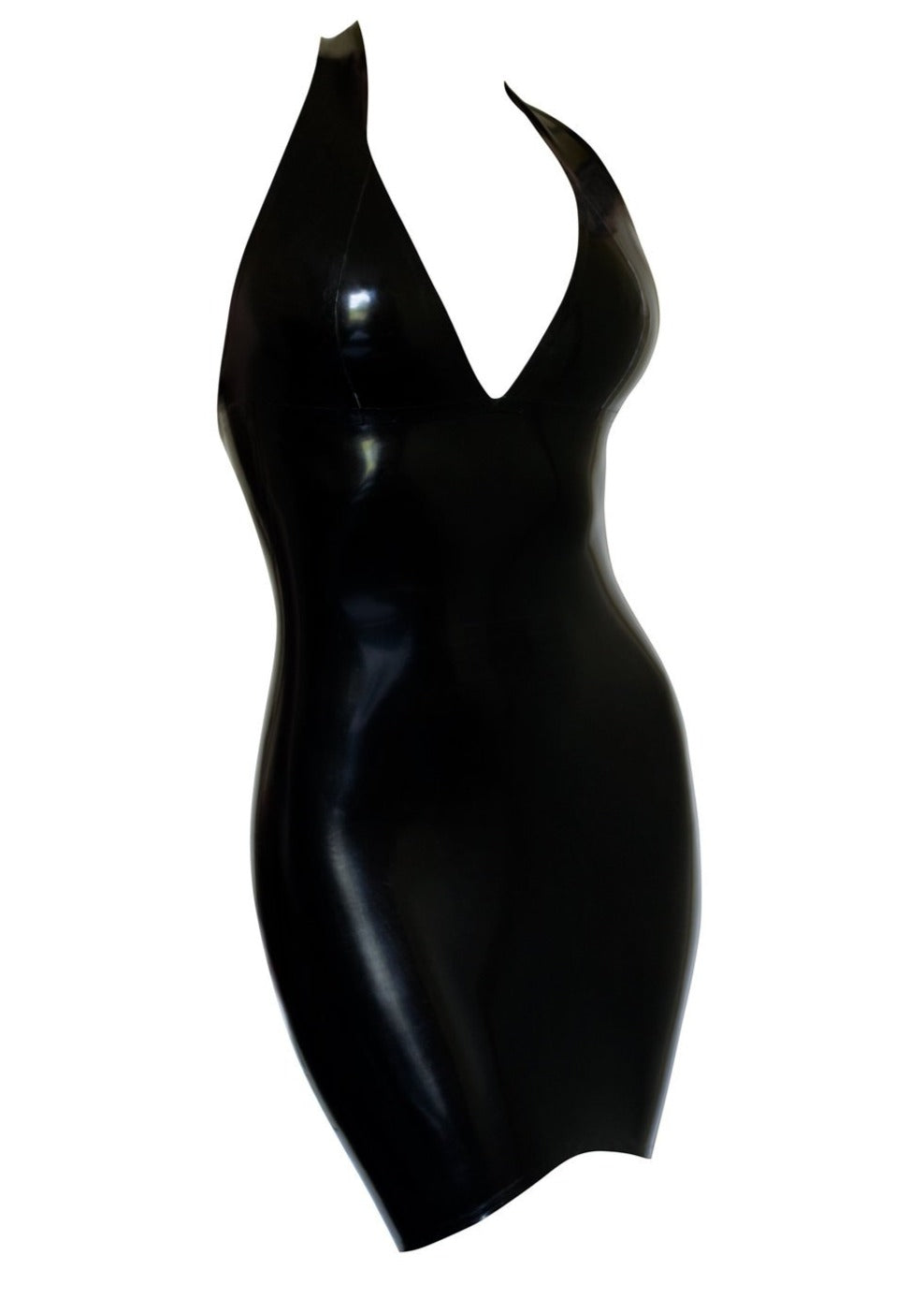 Latex Mini Dress