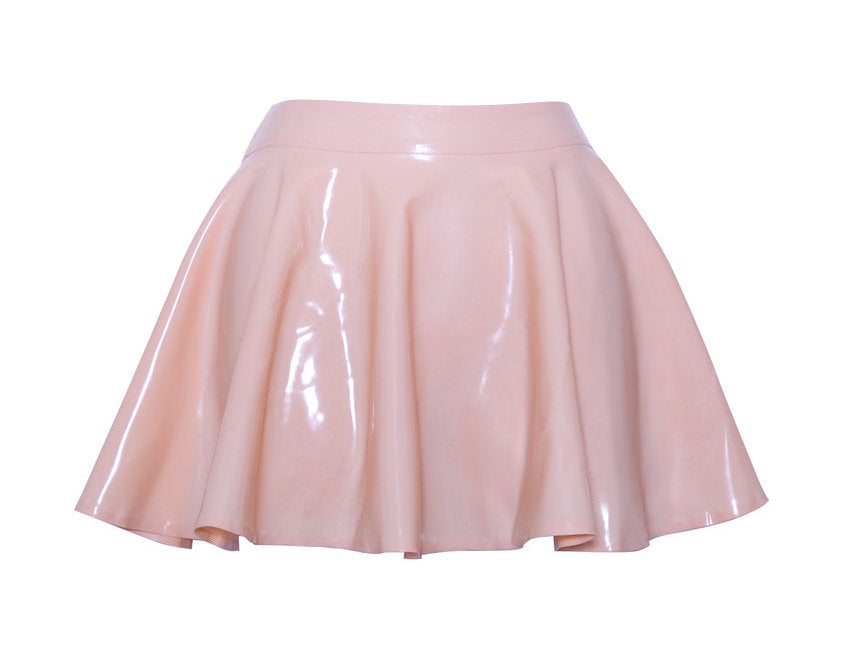 Latex Skater/Circle Skirt