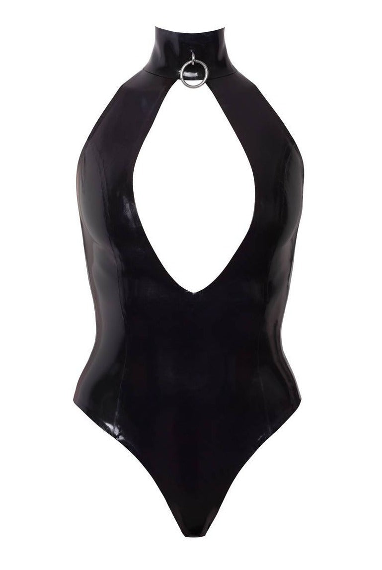 Divine O-Ring Latex Bodysuit