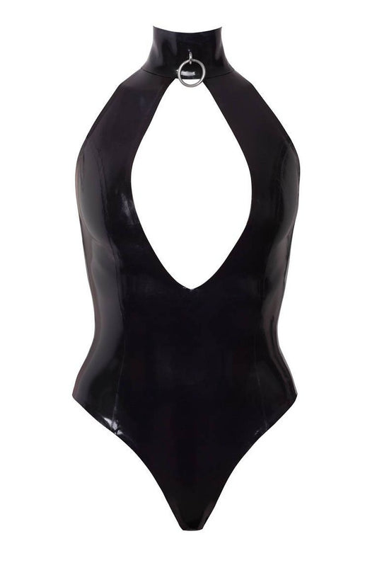 Divine O-Ring Latex Bodysuit