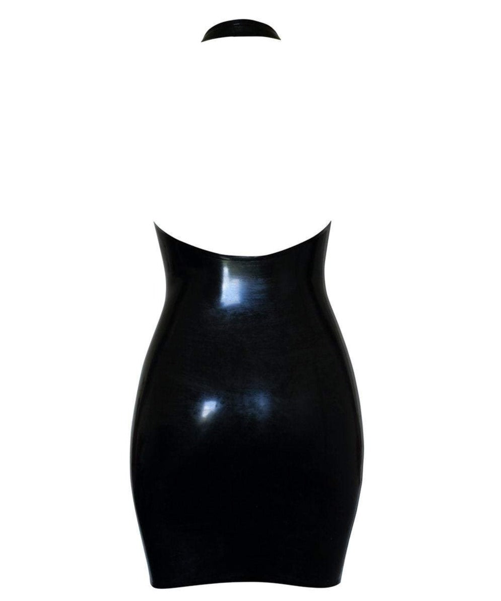 Latex Mini Dress