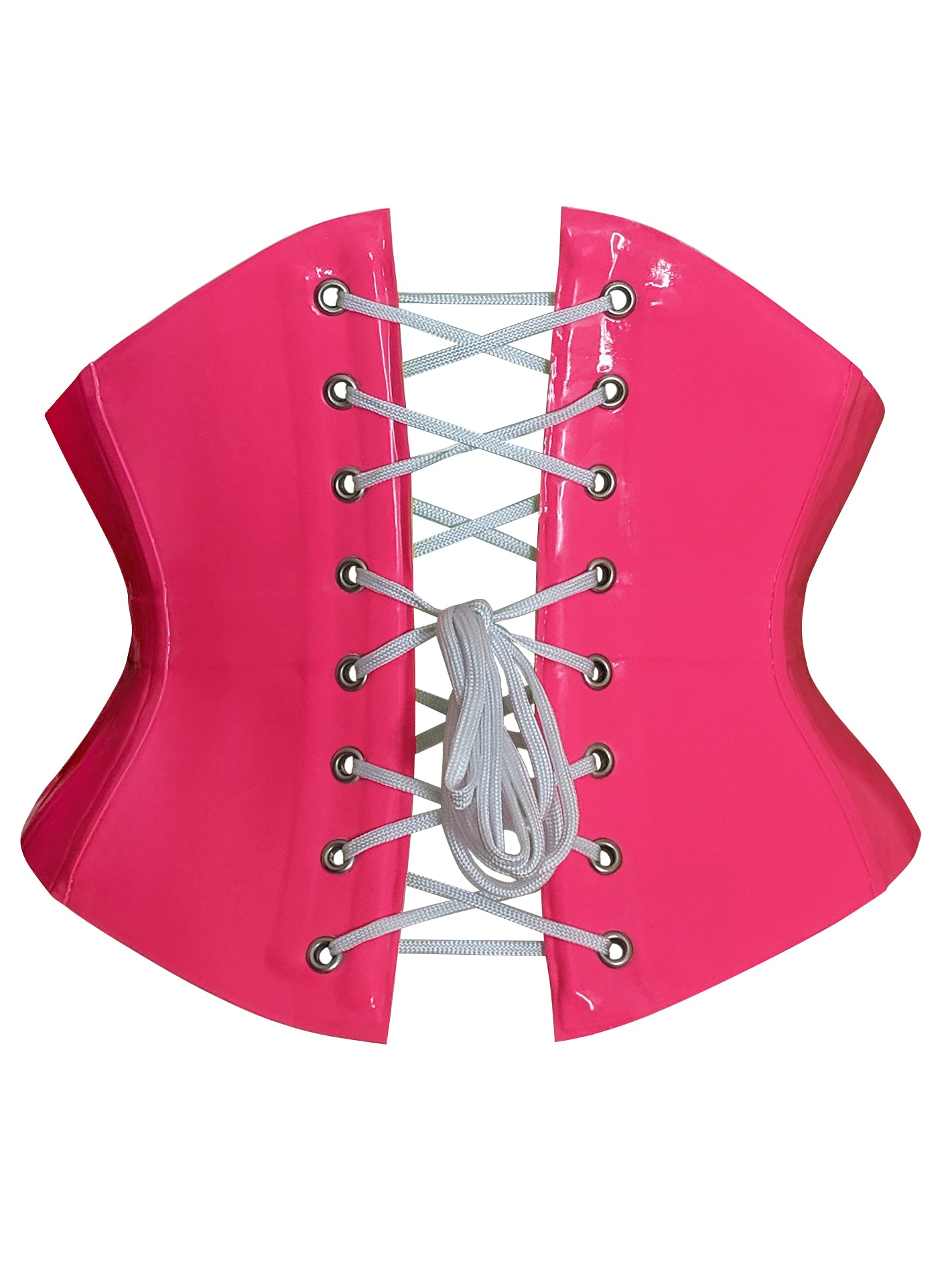Latex Waspie Curve Corset