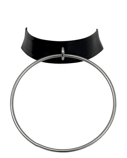 Giant O-Ring Latex Choker