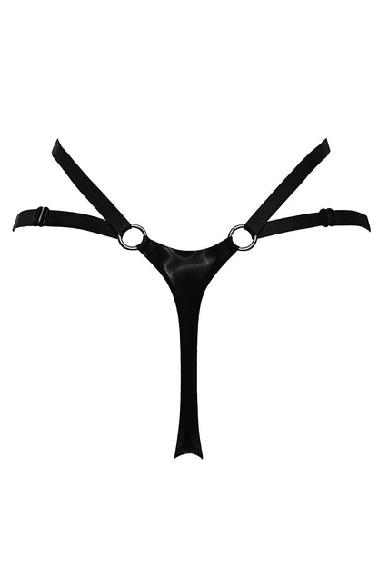 Callisto Latex Thong