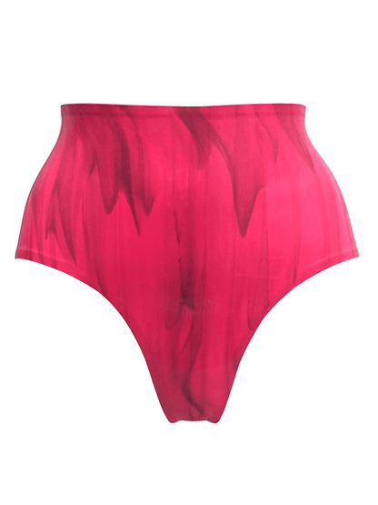 High Waisted Latex Knickers