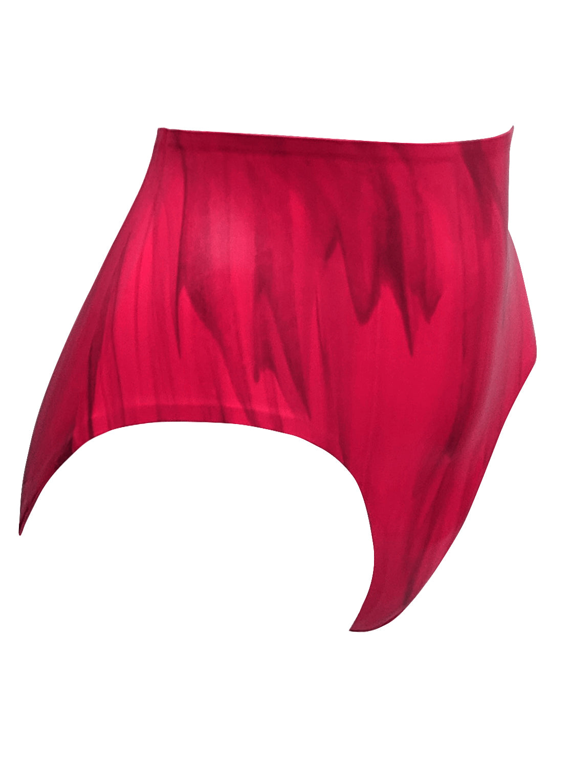 High Waisted Latex Knickers