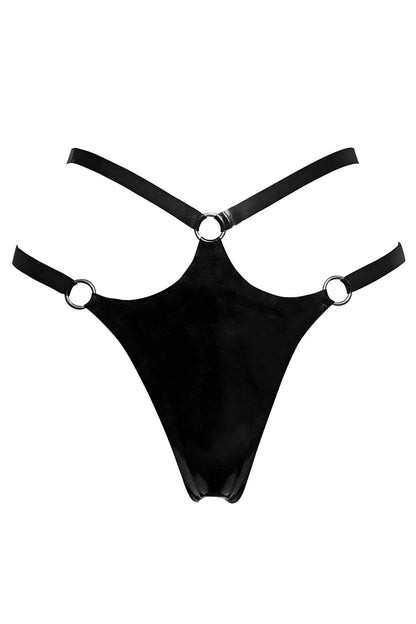 Callisto Latex Thong