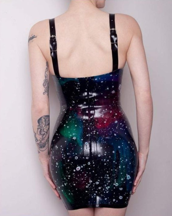 Andromeda Ultra Boost Latex Dress