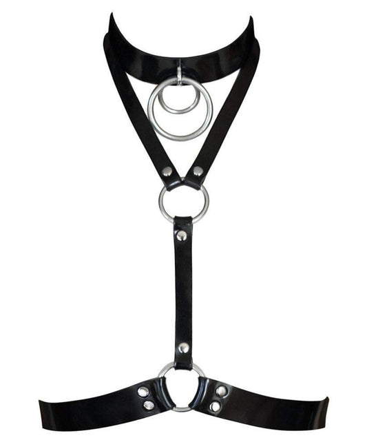 Imperium Double O-Ring Latex Harness