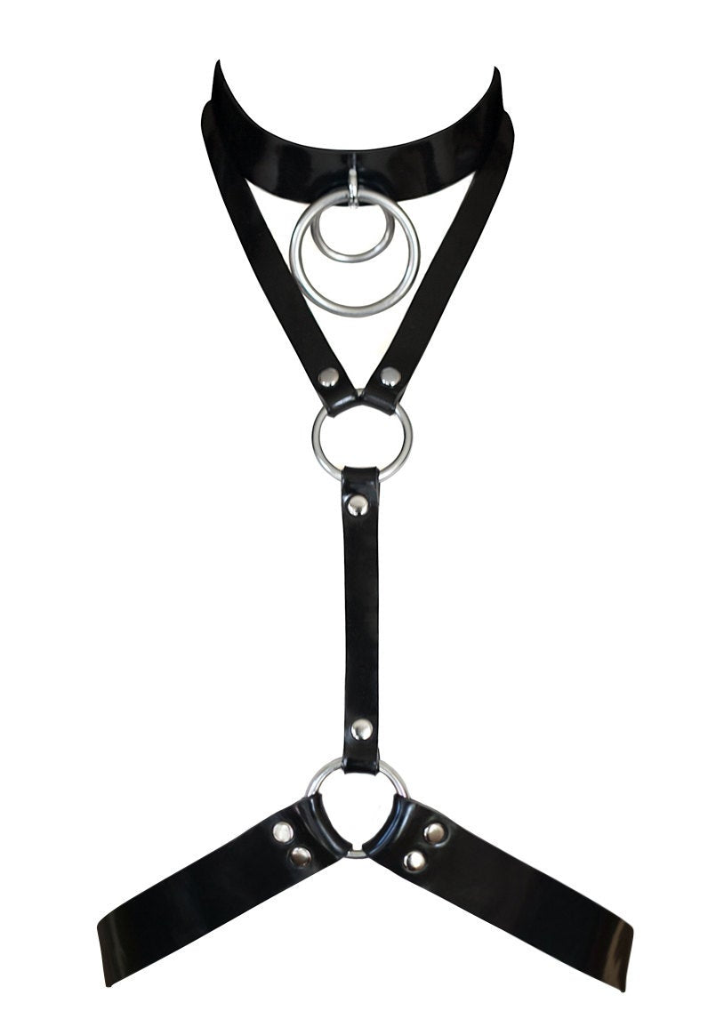 Imperium Double O-Ring Latex Harness