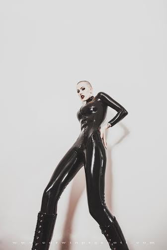 Latex Catsuit